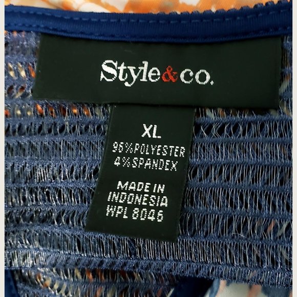 Style&co. Cinched Top NWOT - Picture 6 of 6